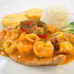 Filete de Pescado a lo Macho.