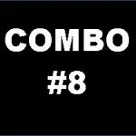 COMBOS #8 (80 pc + 4 sopas)--C8