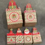 Caja feliz navideña #B042-L (L)