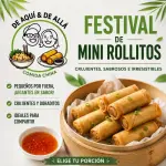 Festival de Mini rollitos