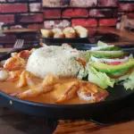 CAMARONES AL CHIPOTLE