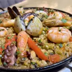 Paella a la Marinera x2