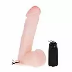 PÊNIS ROTATIVO REAL DONG CYBERSKIN