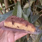 Maracujá com chocolate
