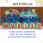 COMBO 17 PEÇAS