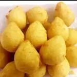 COXINHA DE PRESUNTO E QUEIJO