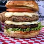 Hamburguesa Doble Carne Res