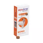 Bravecto 250mg (4.5-10kg) 35USD