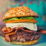 BURGER PHILADELPHIA
