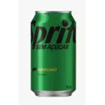 Sprite lata Zero Açúcar 350ml