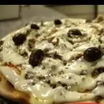 PIZZA AL SHAWARMA