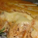 Empada Frango com Catupiry