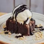 Brownie con Helado