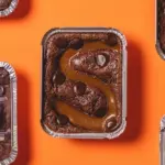 BROWNIE COM DOCE DE LEITE LOW CARB