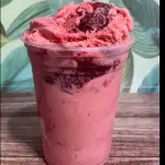 Sorvete morango