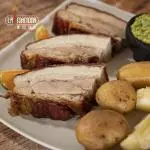 CERDO EN VARA