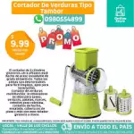 Cortador De Verduras Tipo Tambor