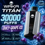 Wak30- Juicy Grape ice 🍇🍇🧊🧊
