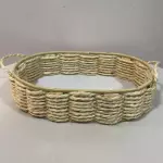 Bandeja Oval sisal M COD: 221095