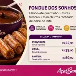 Fondue dos sonhos Familia
