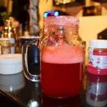 Cerveza Michelada luna roja