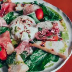 Burrata Gratinada