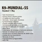 K9 Mundial SS