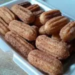 Churros de Doce de Leite