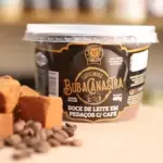 DOCE LEITE CAFÉ PEDAÇO BUBA400G