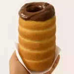 Trdelník Nutella