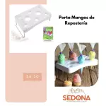 Porta Mangas de Repostería