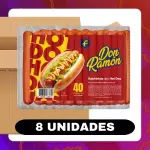 Bulto Don Ramon Hot Dog 40uds