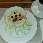 Tazón de avena