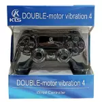 CONTROLE PS4 C/FIO KTS BRANCA P4H