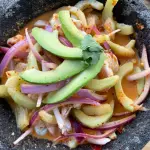 Aguachile Rojo