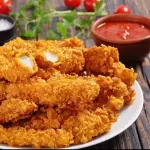 Frango crocante