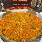 PIZZA FRANGO COM CHEDDAR