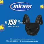 Tamanco Preto RF:T51180