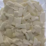 Inhame cubo