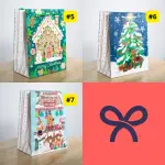 Bolsas Regalo Navidad (L) (12 und)