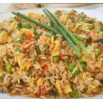 ARROZ SALTEADO PARA UNO