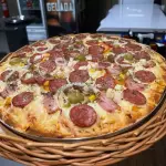 PIZZA PEQUENA BRASILEIRA