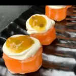 180. Salmão Light Com Maracujá 4 peç