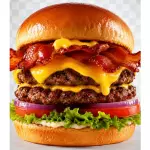 COMBO DUPLO X BACON BIG RUA