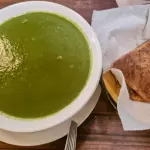 CREMA DE VERDURA DEL DÍA