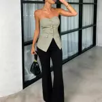 Corset verde menta(copy)