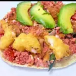 Taco de marlín