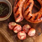 Linguiça com Queijo Coalho 450g