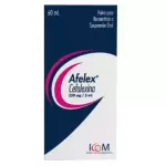 AFELEX 250 MG SUSPENSION 60ML ICOM