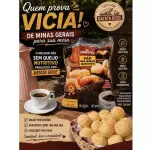 PÃO SEM QUEIJO ZERO LACTOSE